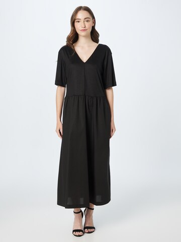 Robe s.Oliver BLACK LABEL en noir : devant