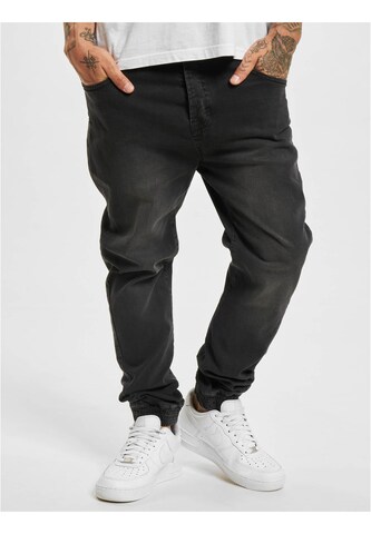 DEF Loosefit Jeans 'Jean' in Grijs: voorkant