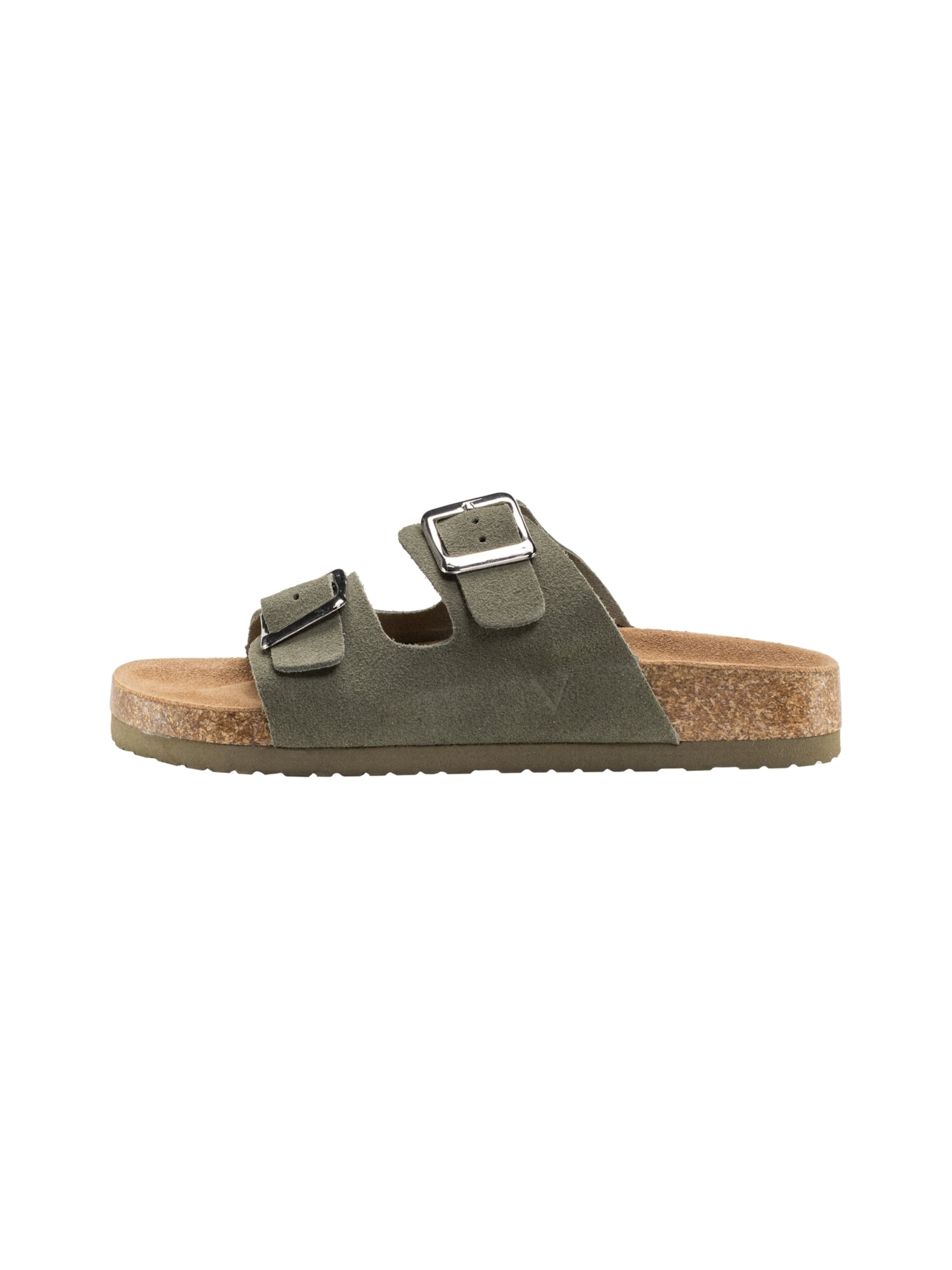Mule 'Sassari' 19V69 ITALIA en vert : devant
