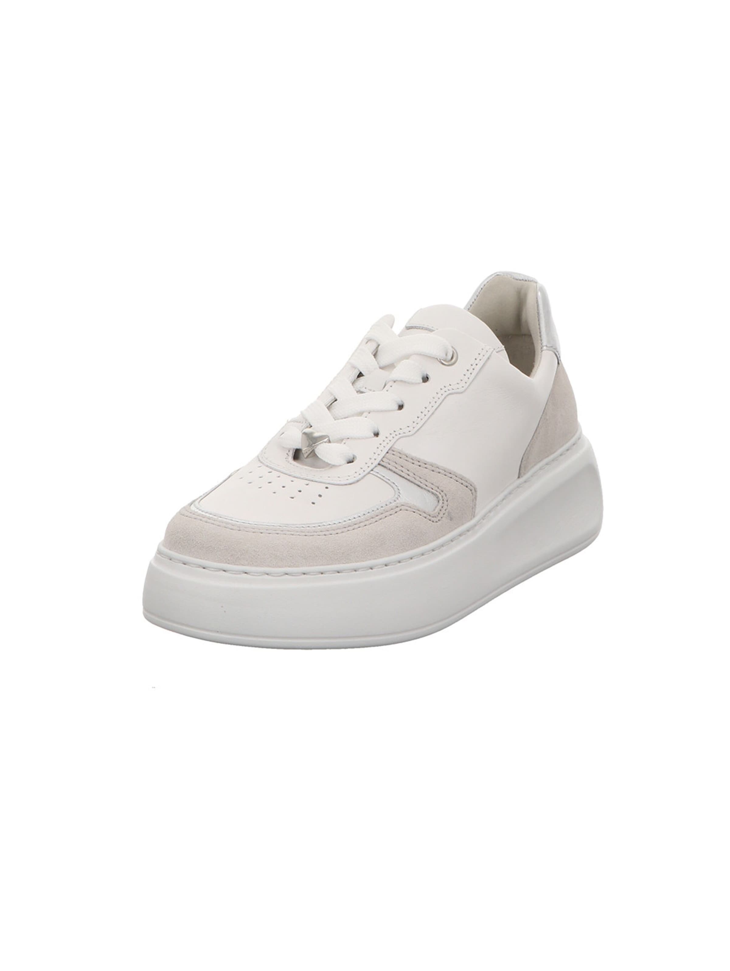 GABOR Sneaker in Weiß: Vorderseite