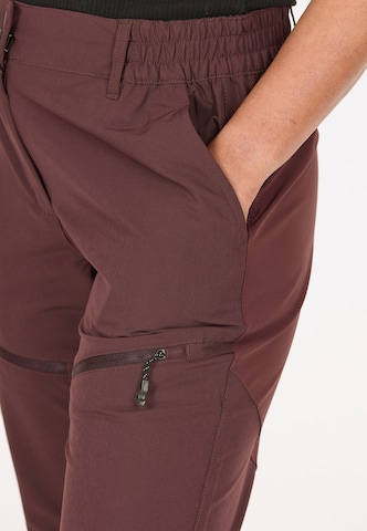 Whistler Regular Outdoorbroek 'Avatar' in Rood