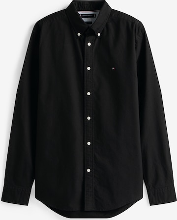 Camicia 'HERITAGE' di TOMMY HILFIGER in nero: frontale
