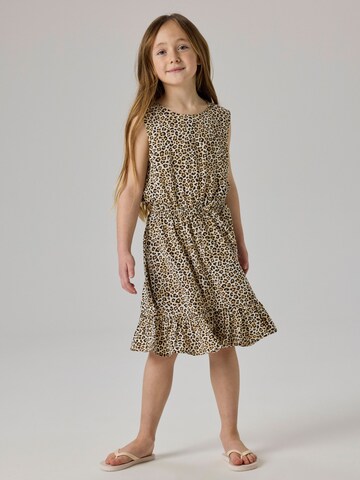 NAME IT Dress 'NKFVinaya' in Beige: front
