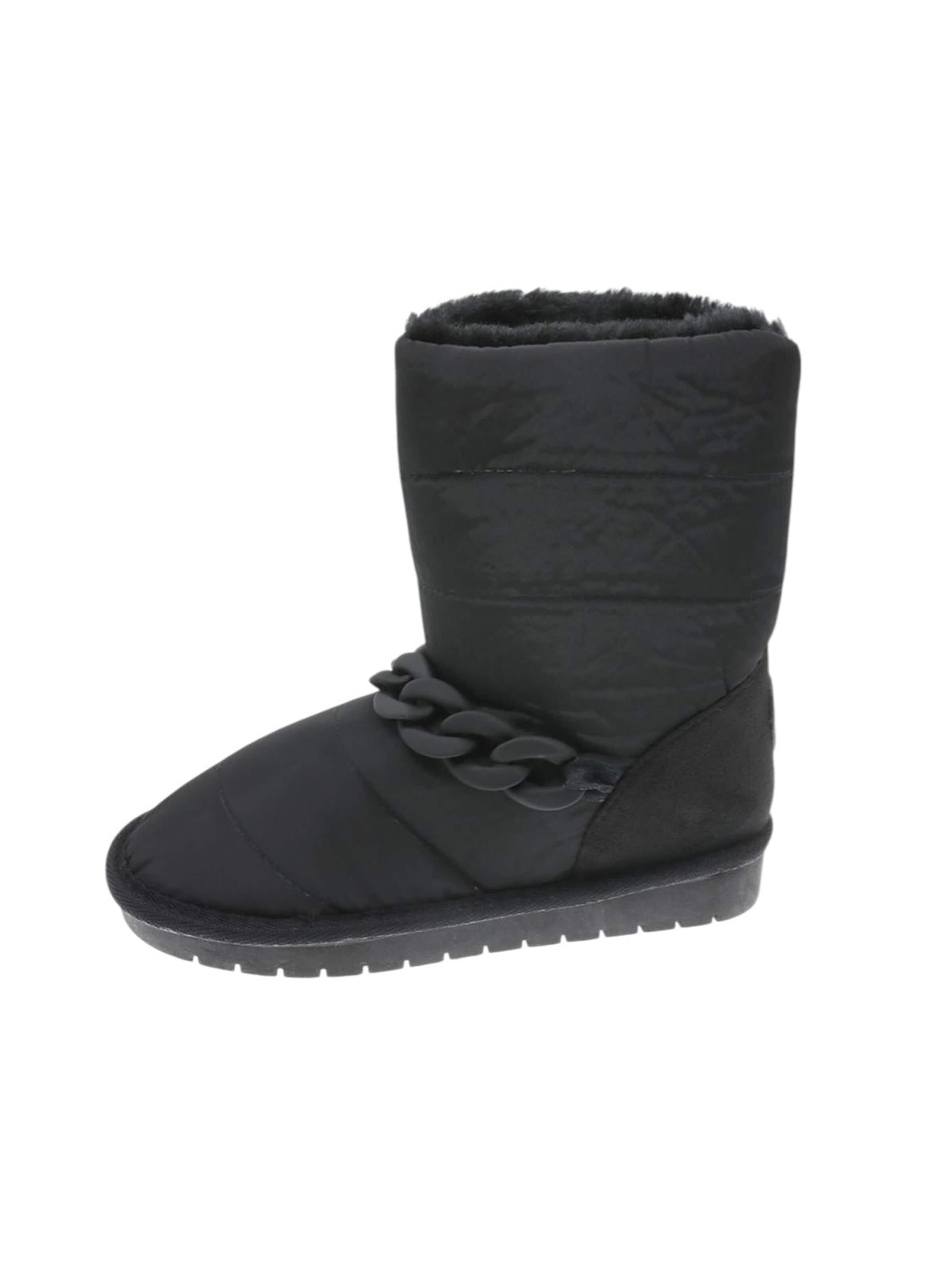Beppi - Botas 'High Boot' en negro: frente