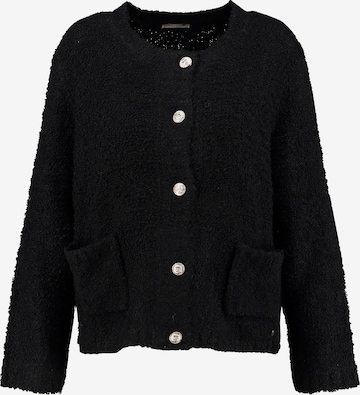 Geacă tricotată 'Simone' de la Key Largo pe negru: față