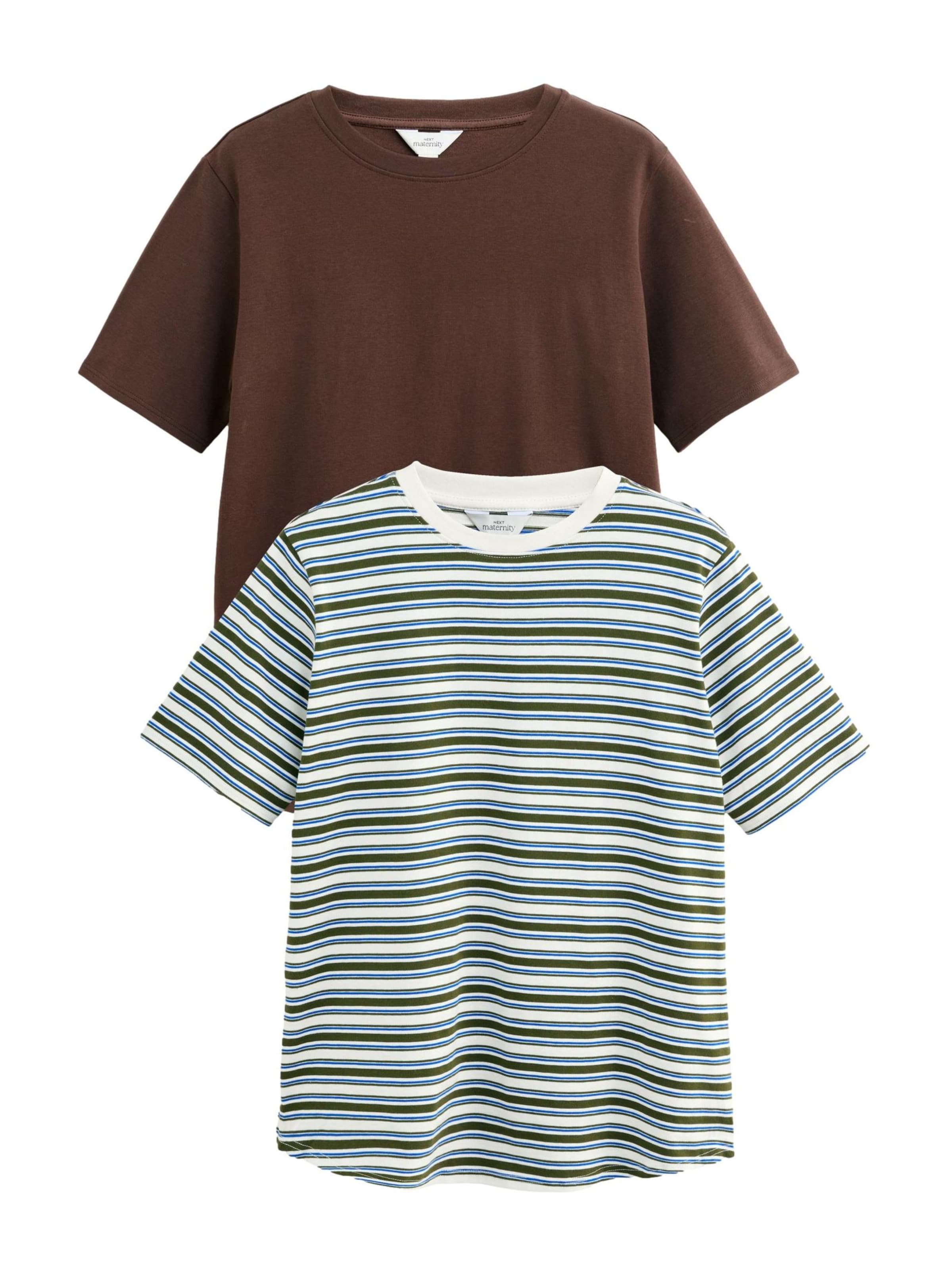 Next T-Shirt in Braun: Vorderseite