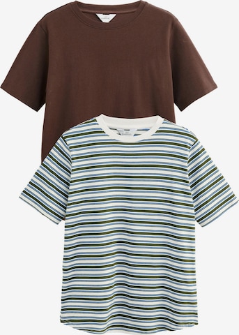 Next Тениска в кафяво: отпред