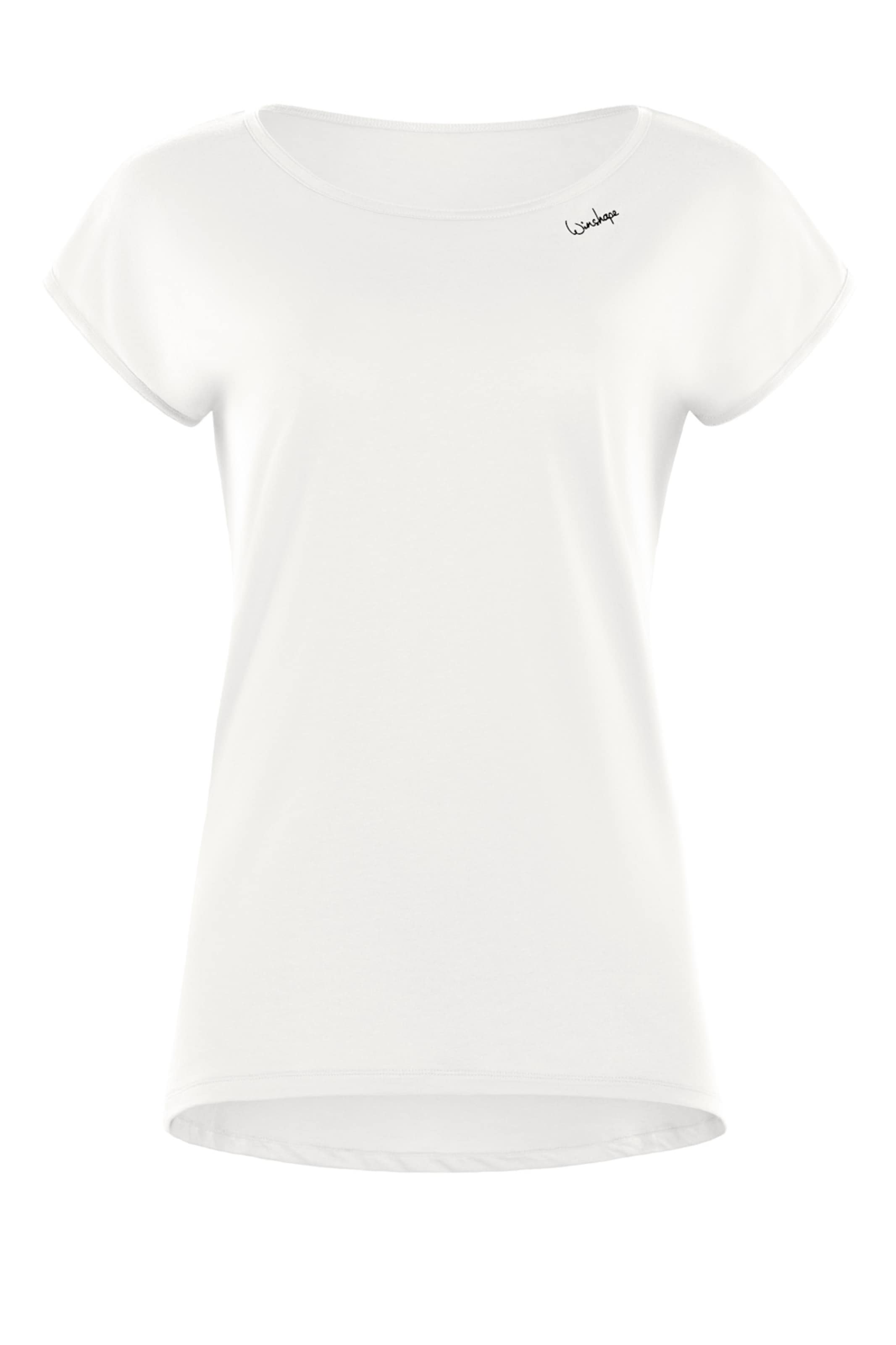 Winshape Performance shirt 'MCT013' in White: front
