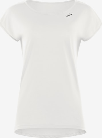 T-shirt fonctionnel 'MCT013' Winshape en blanc : devant