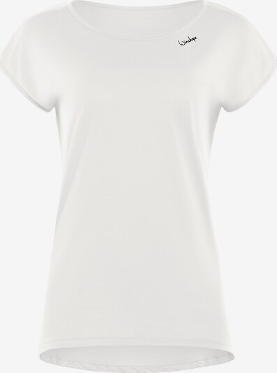 Winshape Funksjonsskjorte 'MCT013' i svart / naturhvit, Produktvisning