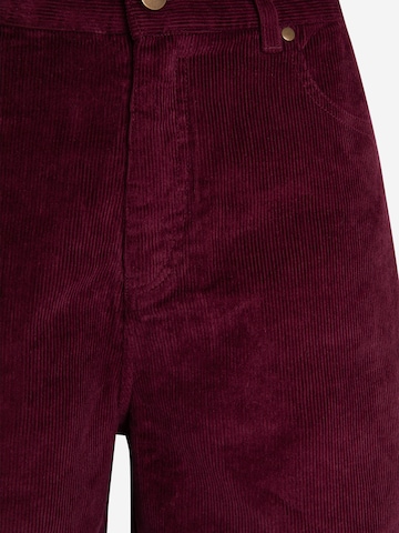 Afends Regular Trousers 'Shelby' in Red