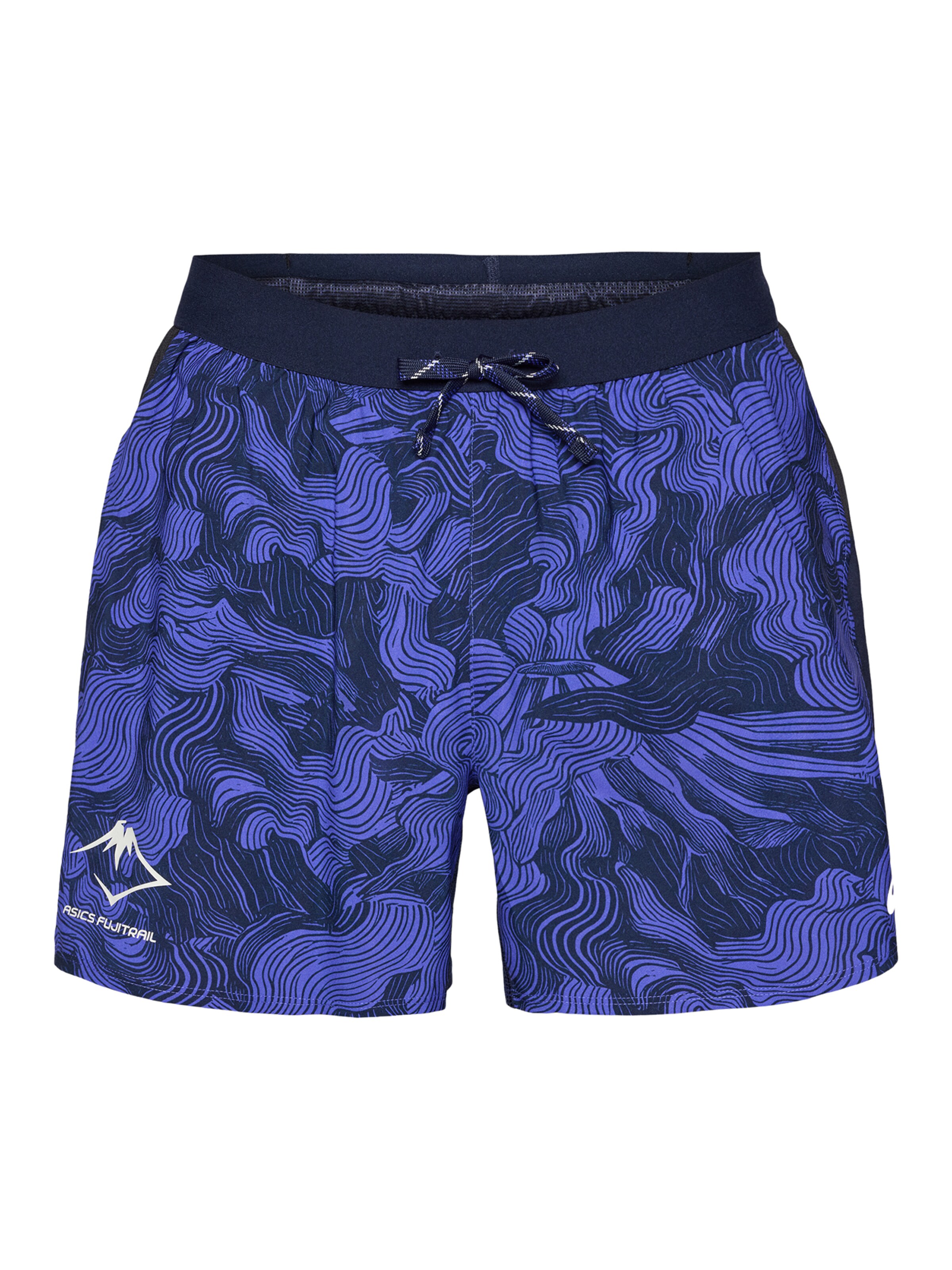 ASICS - regular Pantalón deportivo 'FUJITRAIL' en azul: frente