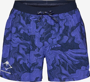 ASICS - regular Pantalón deportivo 'FUJITRAIL' en azul: frente