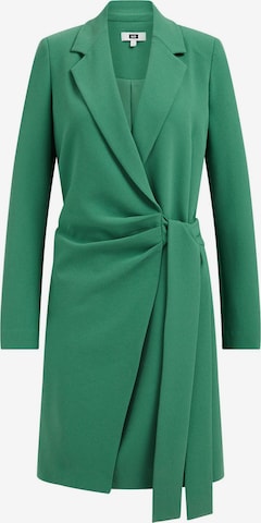 WE Fashion - Vestido en verde: frente