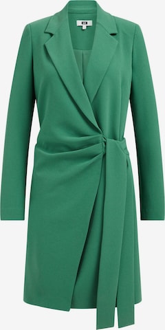 WE Fashion Платье в Зеленый: спереди