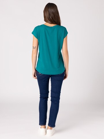 T-shirt Quiosque en vert