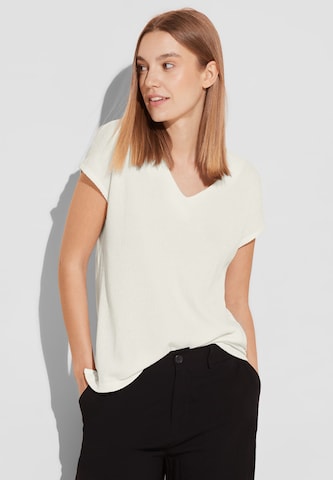 STREET ONE Blouse in White: front