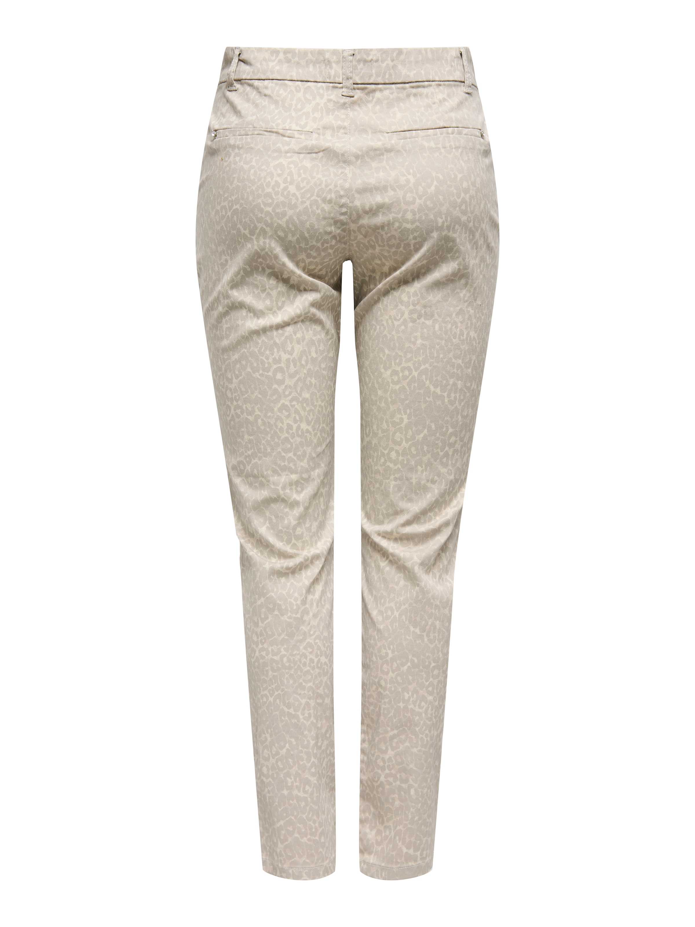 ONLY Úzky strih Chino nohavice 'ONLSURA' - Béžová