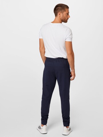 ADIDAS SPORTSWEAR Tapered Sporthose in Blau