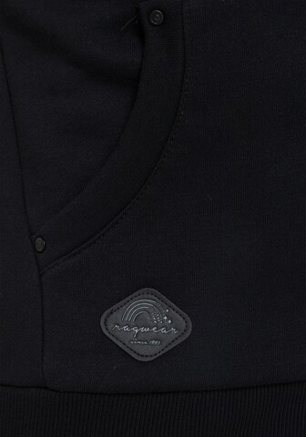 Ragwear Sweatjacke in Schwarz