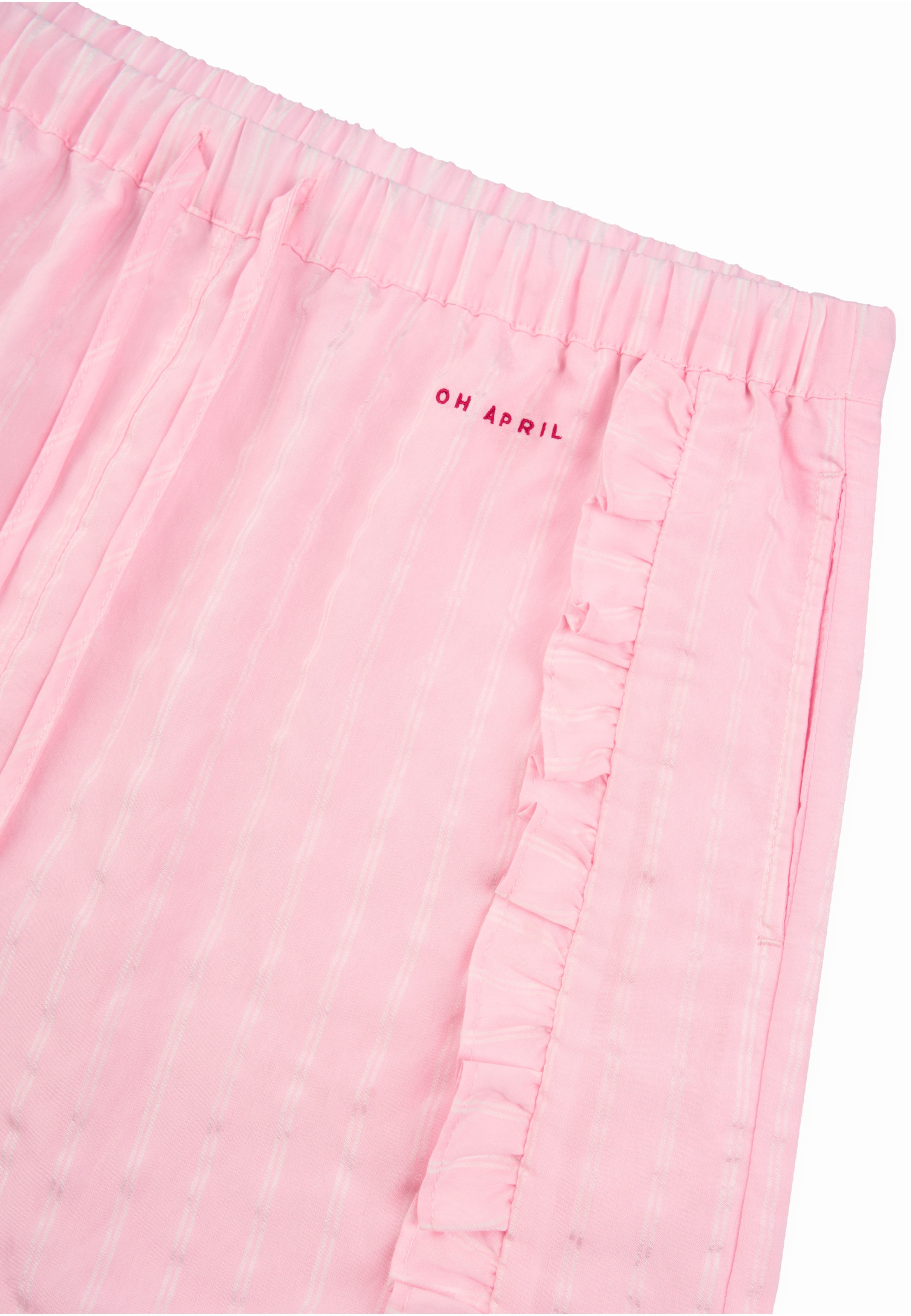 OH APRIL Loose fit Trousers 'Vale' in Pink