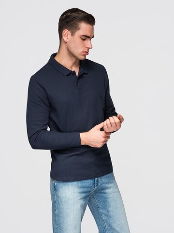 Ombre Shirt 'Pobl-0162' in Blue
