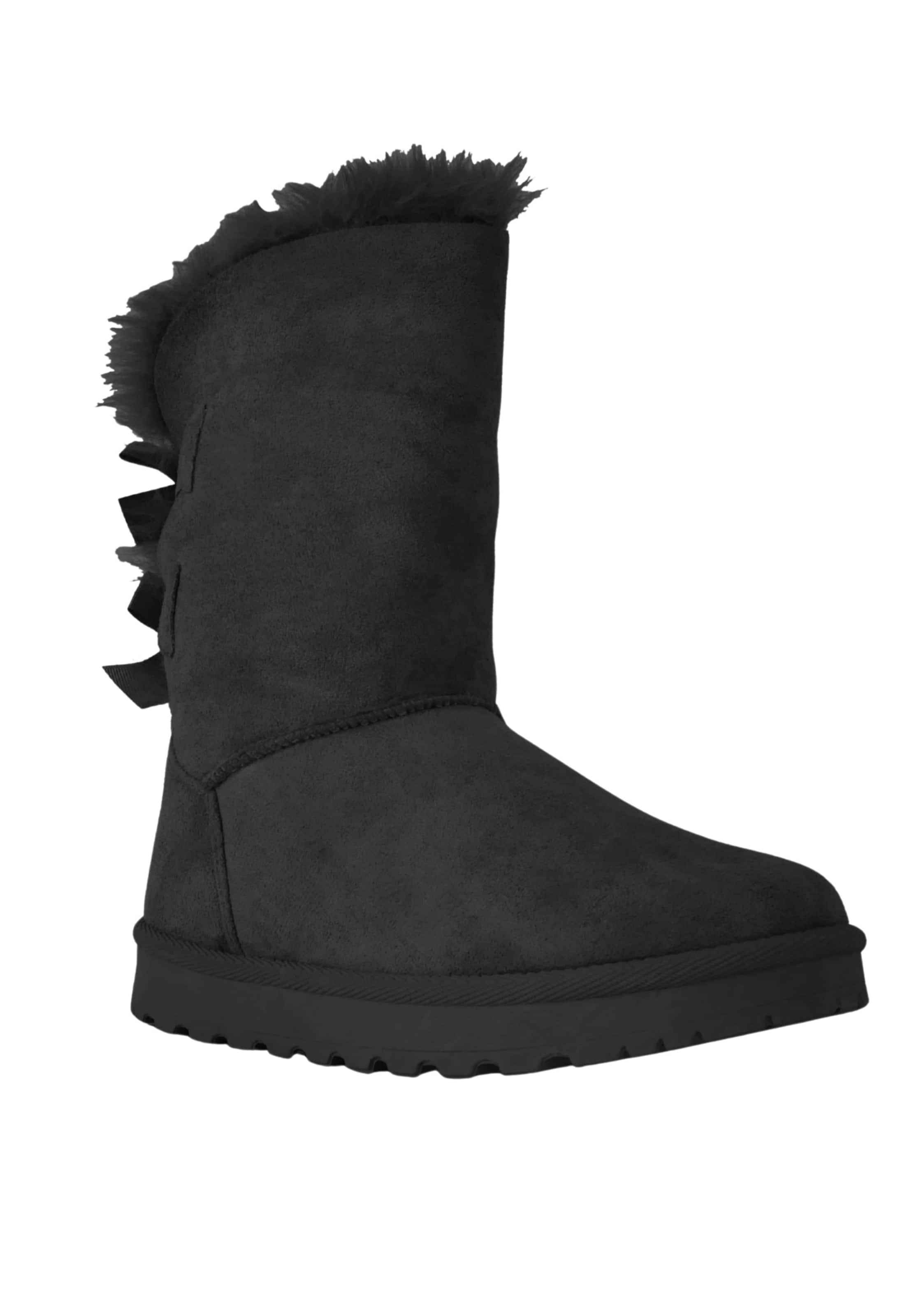 Elara Boots in Black