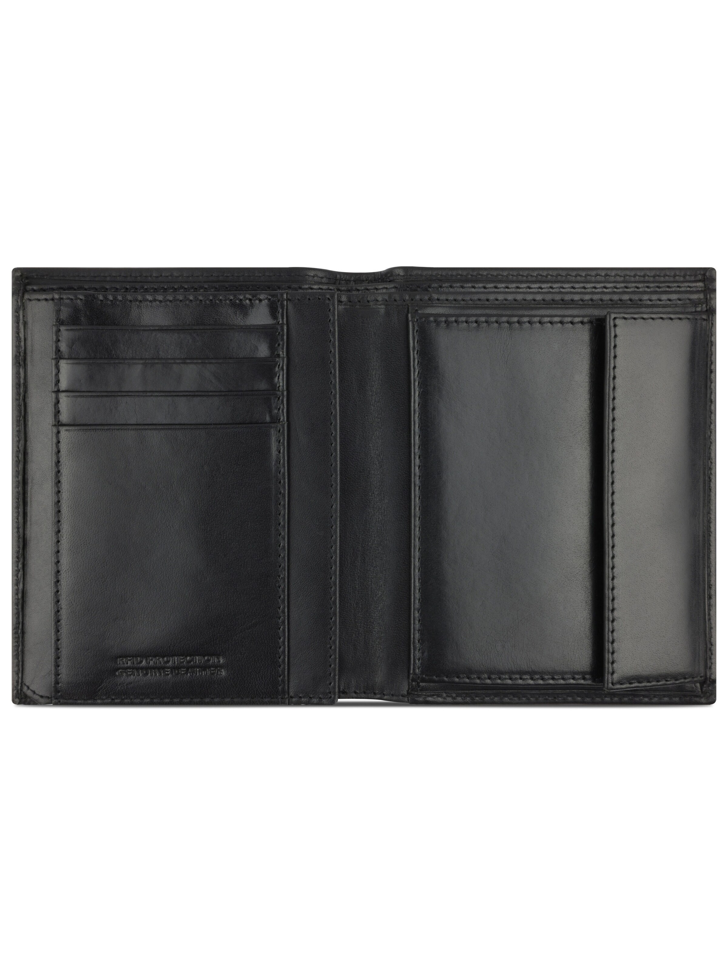 bugatti Wallet 'Nobile' in Black