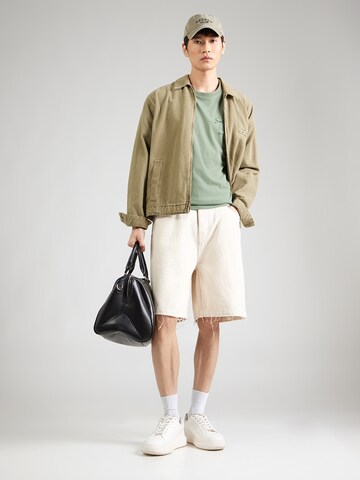 Superdry & Co Shirt 'Tokyo Narrative' in Green
