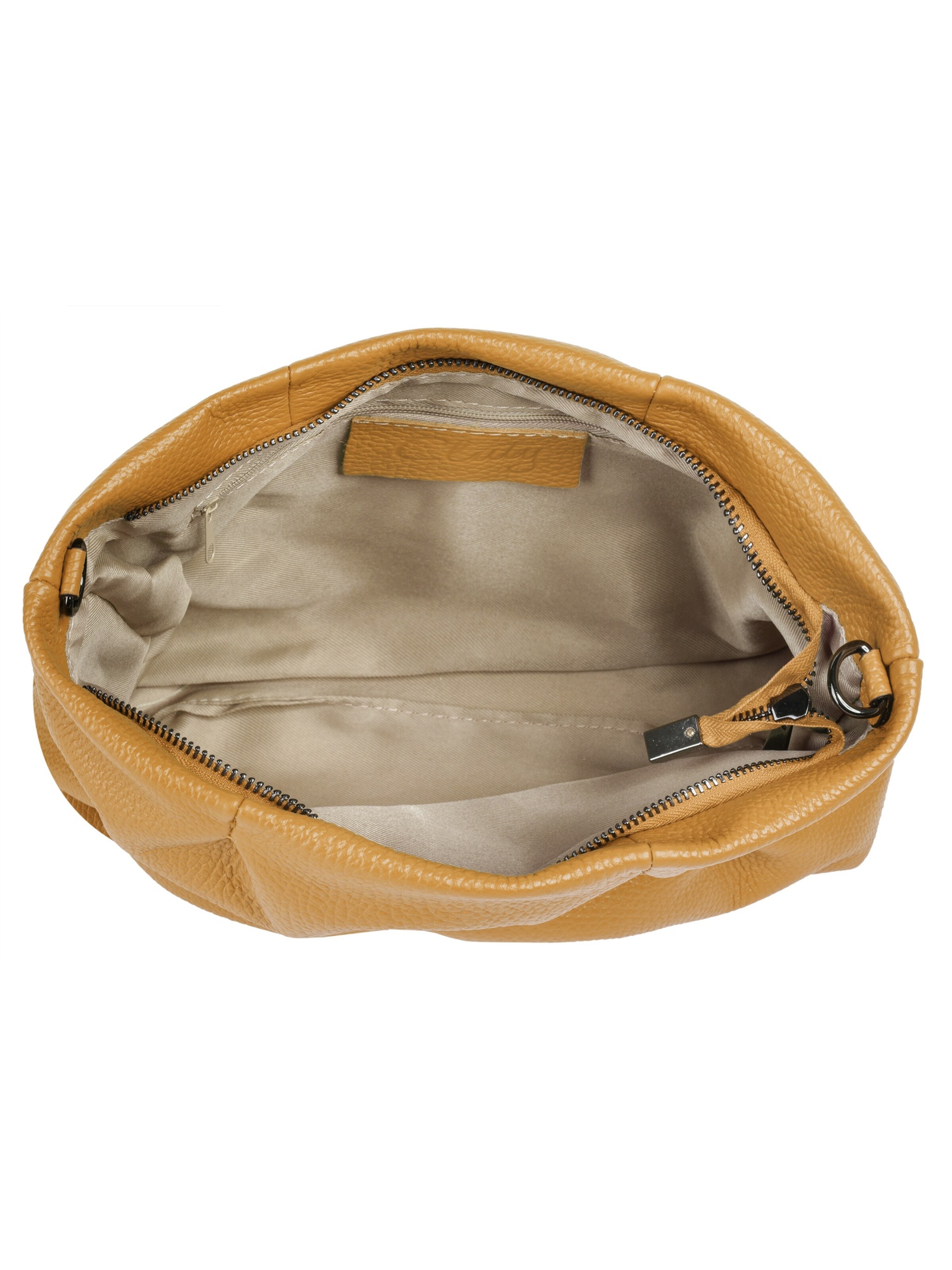 Sac à bandoulière Cluty en jaune