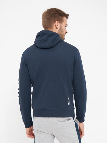 BENCH Sweatshirt 'Maslow' in Blue