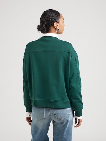 PINKOSweater majica 'Nelly' - zelena boja