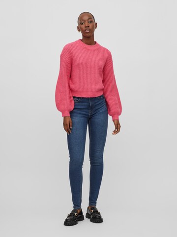 Vila Petite Sweater 'FELO' in Pink