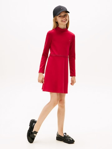 TOMMY HILFIGER Kleid in Rot