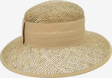 Seeberger Hat 'Hut' in Beige: front