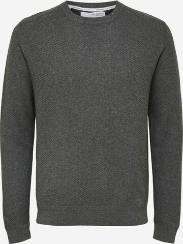 SELECTED HOMME Pullover in Grau: front