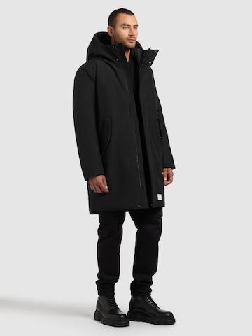 Cappotto invernale 'Fogg' di khujo in nero