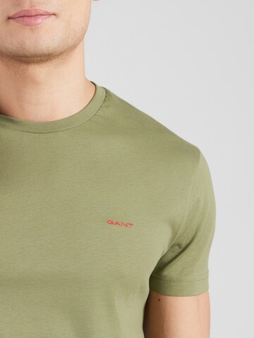 GANT - Camiseta en verde