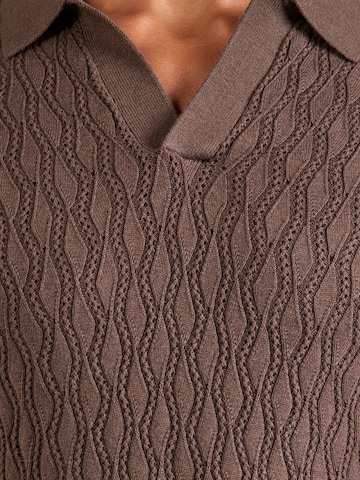 Abercrombie & Fitch Πουλόβερ σε καφέ