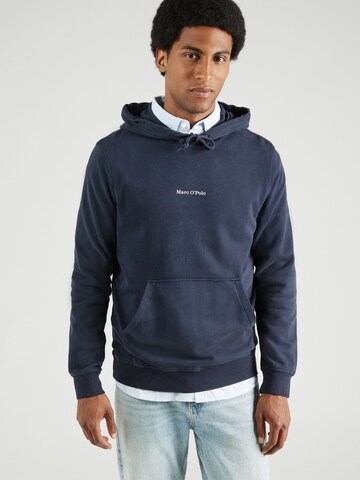 Marc O'Polo - Sweatshirt em azul: frente