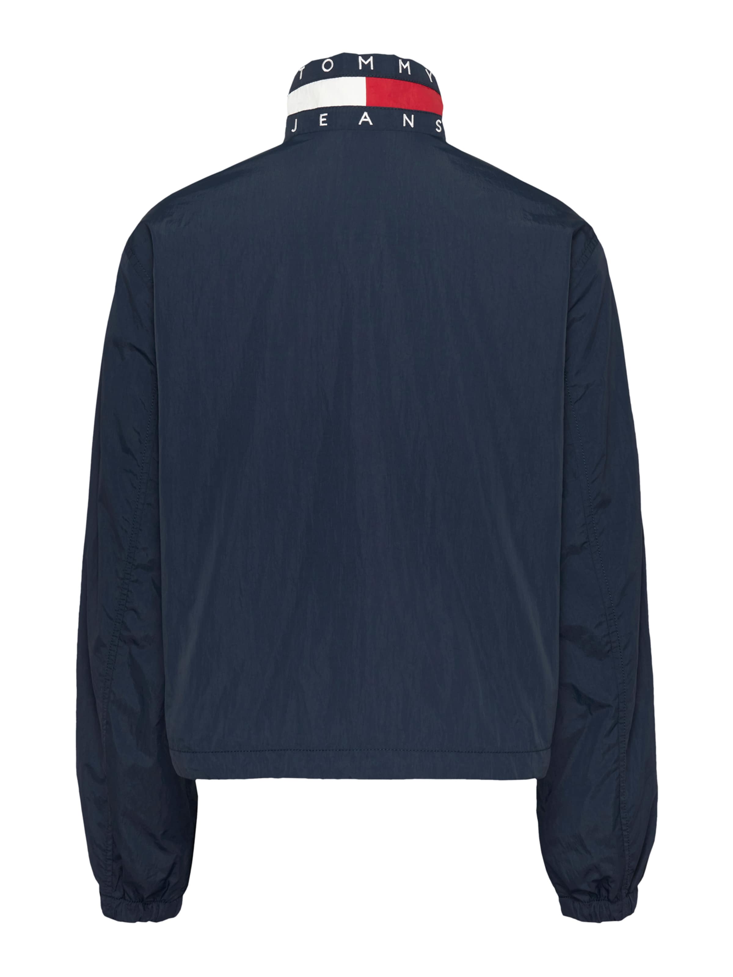 Tommy Jeans Átmeneti dzseki 'Essential' - kék