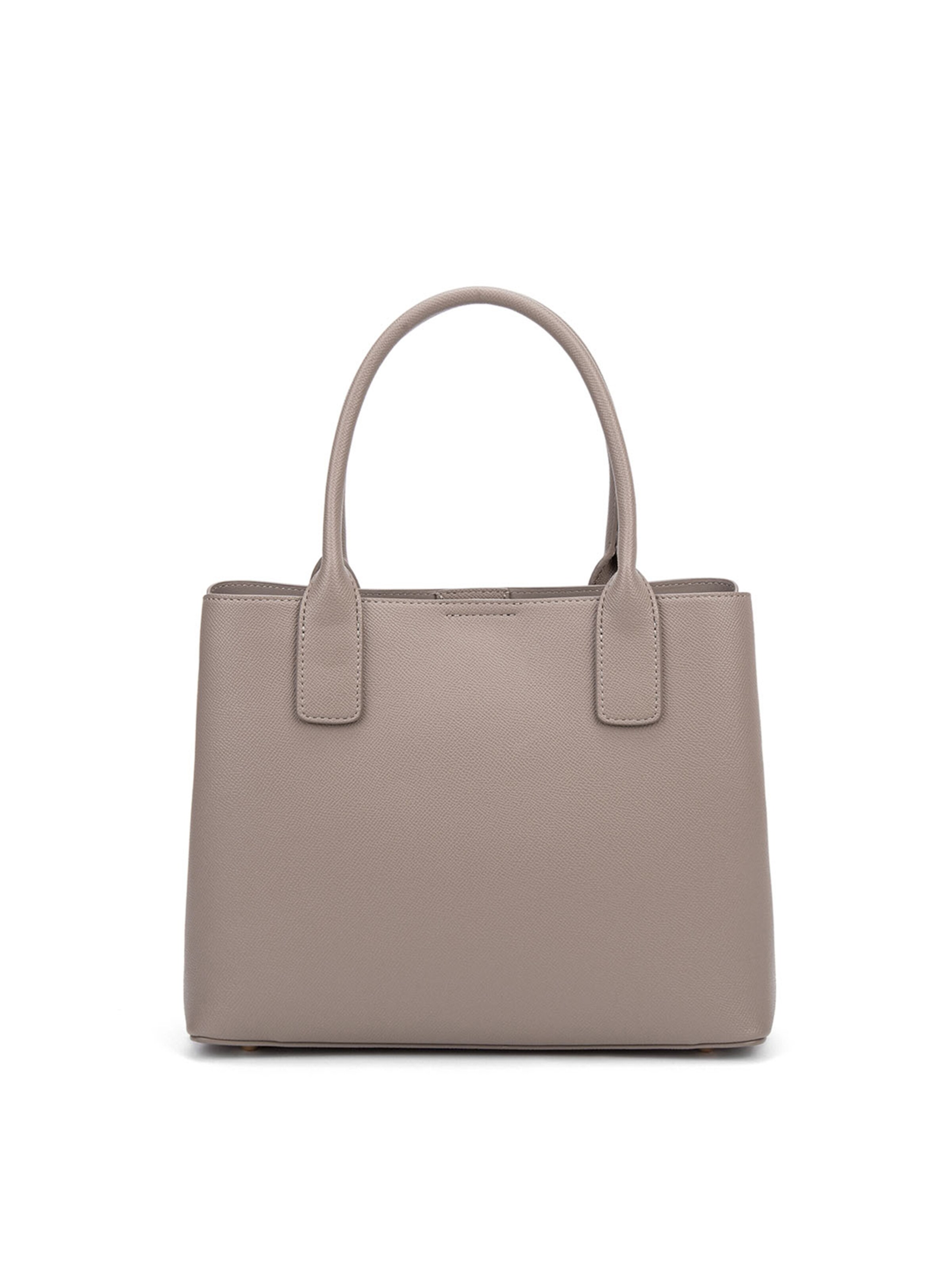 Borsa a mano di David Jones in grigio
