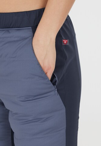 ENDURANCE Slim fit Sports trousers 'Eluna' in Grey