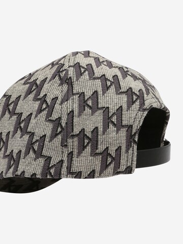 Casquette Karl Lagerfeld en gris