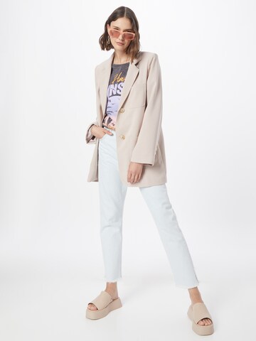 Blazer Nasty Gal en rose