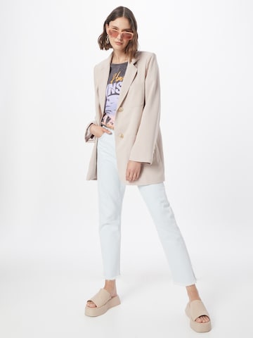 Nasty Gal - Blazer en rosa