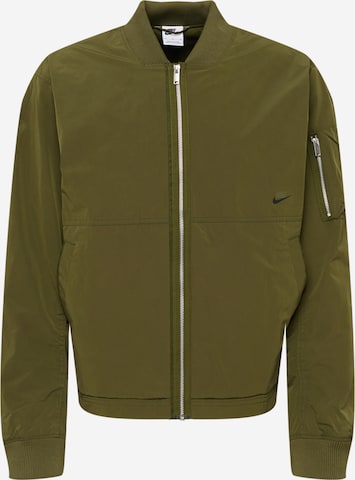 Nike Sportswear Between-Season Jacket in Green: front