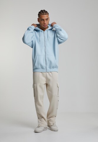Karl Kani Sweat jacket in Blue