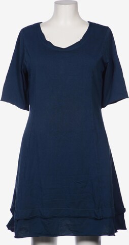 Qiero Dress in XL in Blue: front