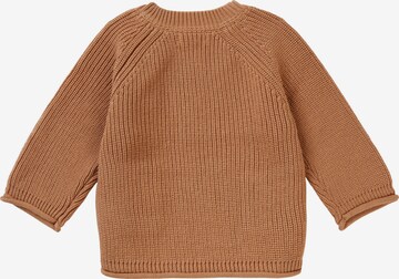 Pull-over 'Brewton' Noppies en marron